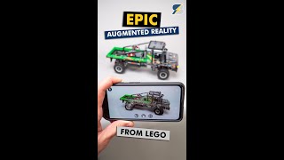 EPIC augmented reality app by LEGO for the new Technic Mercedes-Benz Zetros set!