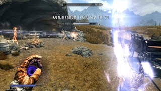Skyrim AE Legendary Difficulty Ep 6 Conjuration Skyrim AE Legendary Difficulty Ep 6 Conjuration