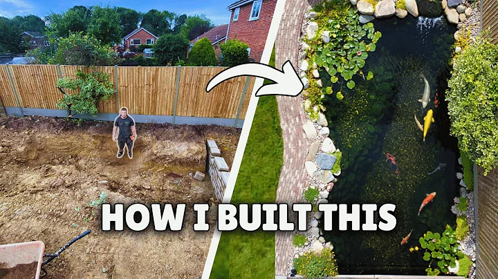 Building My Dream Pond