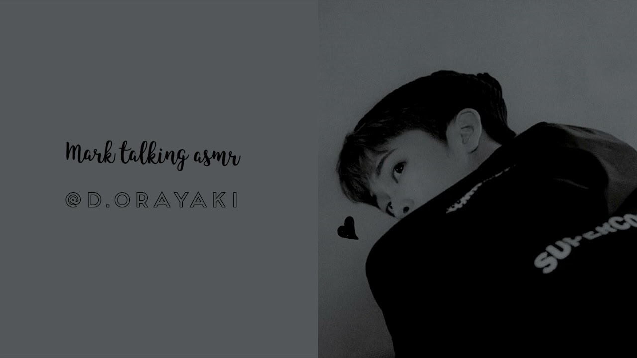 [NCT] Mark lee soft talking asmr to boost ur seratonin 🌻| Relax, Sleep and maybe studying