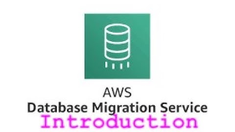 AWS DMS Introduction. Database Migration Service