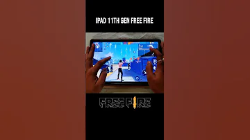 IPad 11th Generation Free Fire Gaming Test Free Fire IPad Gameplay FreeFire IPad Tablet Gameplay 