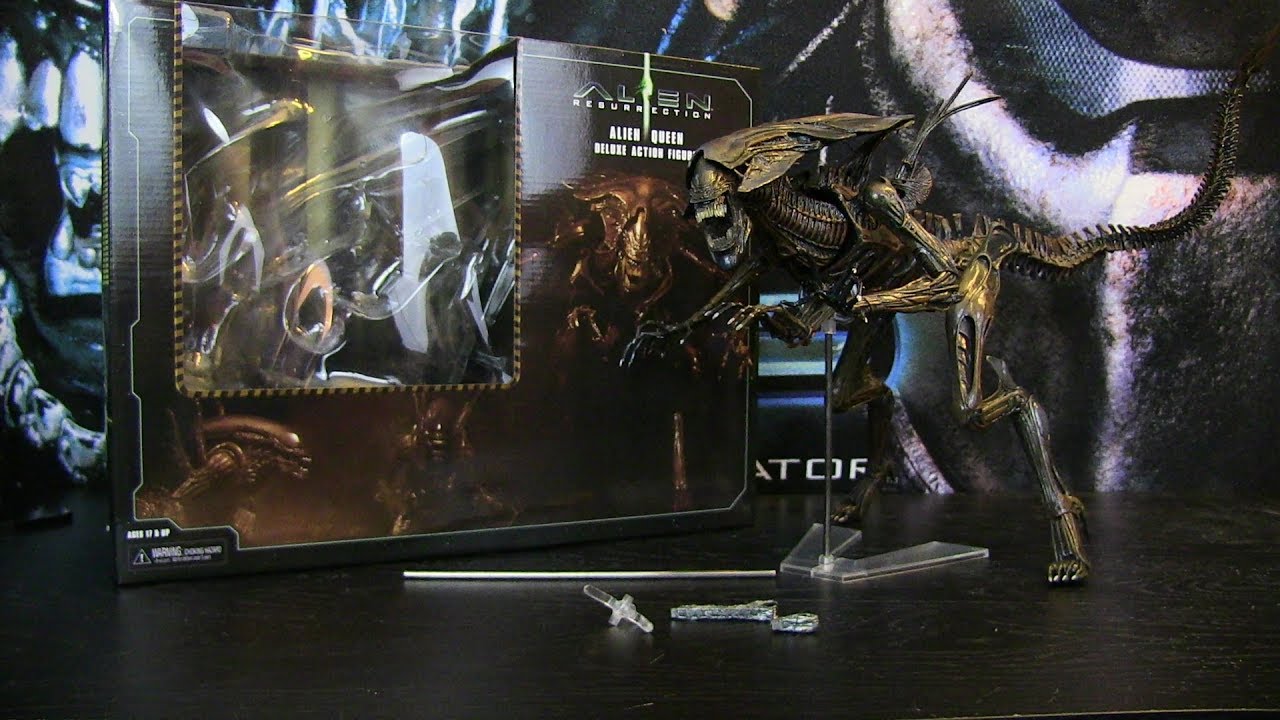 neca alien resurrection queen