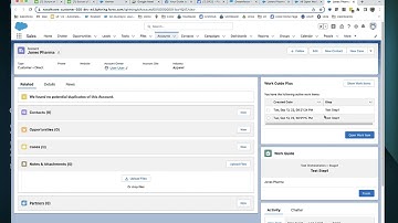 Salesforce Flow Orchestration: Work Guide Plus lets you select your Work Items from a list
