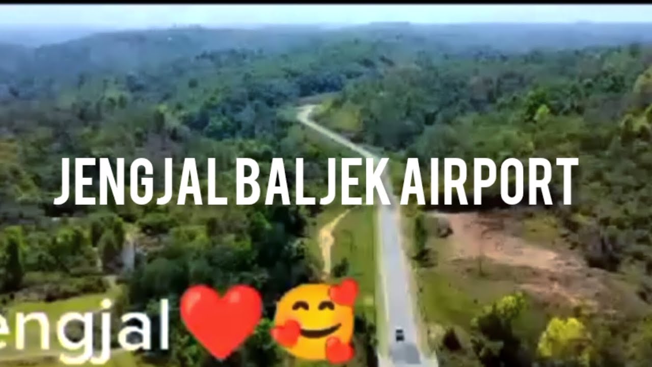 Jengjal Airport West Garo Hills Meghalaya || Silsando Gm vlogs
