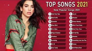 Dua Lipa, Ed Sheeran, Shawn Mendes, Maroon 5, Taylor Swift, Charlie Puth, Sam Smith - Pop Hits 2021