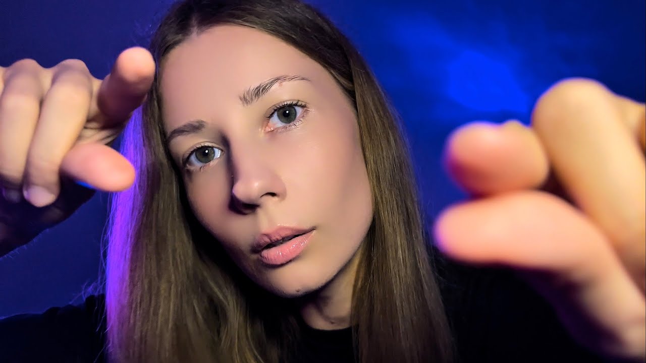 ASMR Reiki Session 🌟 Plucking Away Stress & Restoring Balance For Deep ...