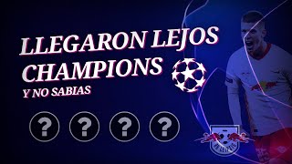 5 EQUIPOS INESPERADOS que llegaron lejos en la CHAMPIONS LEAGUE 🏆 y no sabias