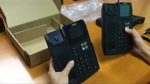 X3S First User Experience