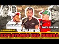 Se dicen de todo el palestino con easy splash se la dejan caer a varios personajes 