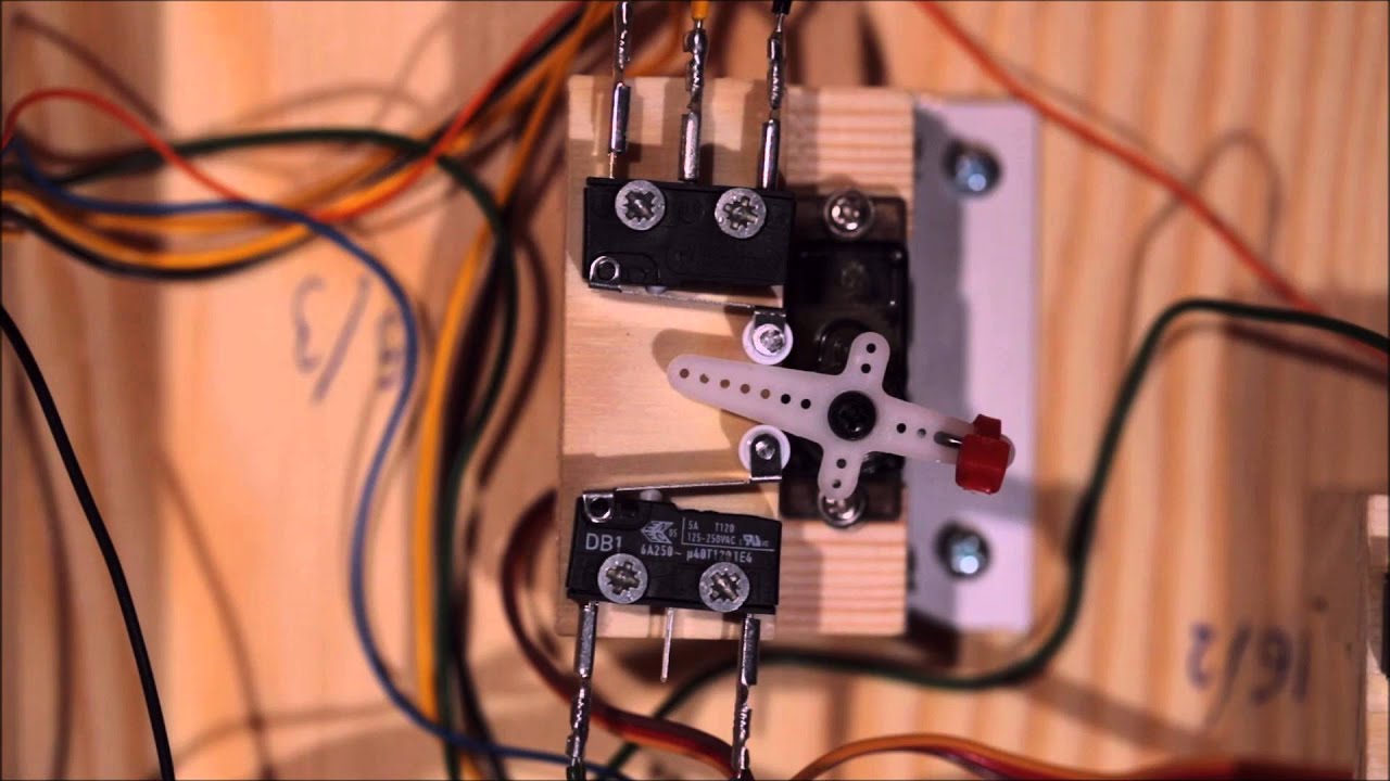 BSMJ - Turnout operated with servo