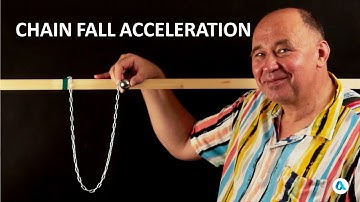 Chain fall acceleration