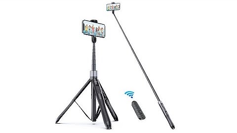 ATUMTEK 60 inches Bluetooth Selfie Stick Tripod 3 in 1 - Unbox, Setup & Review