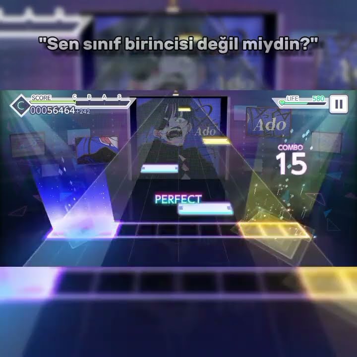 Usseewa! :3 #pjsk #projectsekai #ado #usseewa #shorts #fyp #kesfet