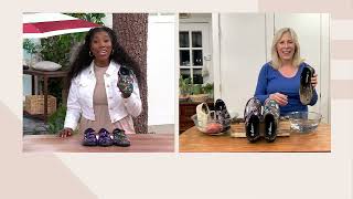 Sloggers Waterproof Spring Fun Garden Shoes on QVC
