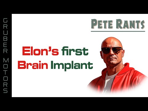 Elon's First Brain Implant