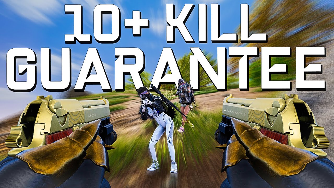 10+ KILL GUARANTEE – This loadout in DUOS is INSANE! – PUBG