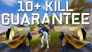 10+ KILL GUARANTEE - This loadout in DUOS is INSANE! - PUBG