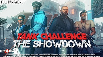 Left 4 Dead 2: Tank Challenge The Showdown | Rating ⭐⭐⭐⭐⭐ 4K 60fps