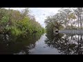 Paddleboarding at Shingle Creek Marsh Landing - east towards Lake Toho.