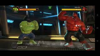 Hulk vs Red Hulk