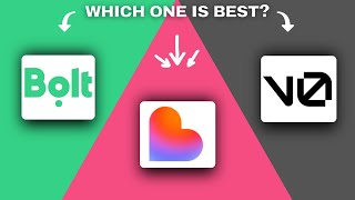 Bolt vs Lovable vs V0 2025 | Which AI App Builder Is Best?