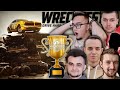 PUCHAR MST 🏆 Teraz Są Dopiero EMOCJE! 😍 WRECKFEST Z EKIPĄ *MULTIPLAYER* 🤣 MafiaSolecTeam