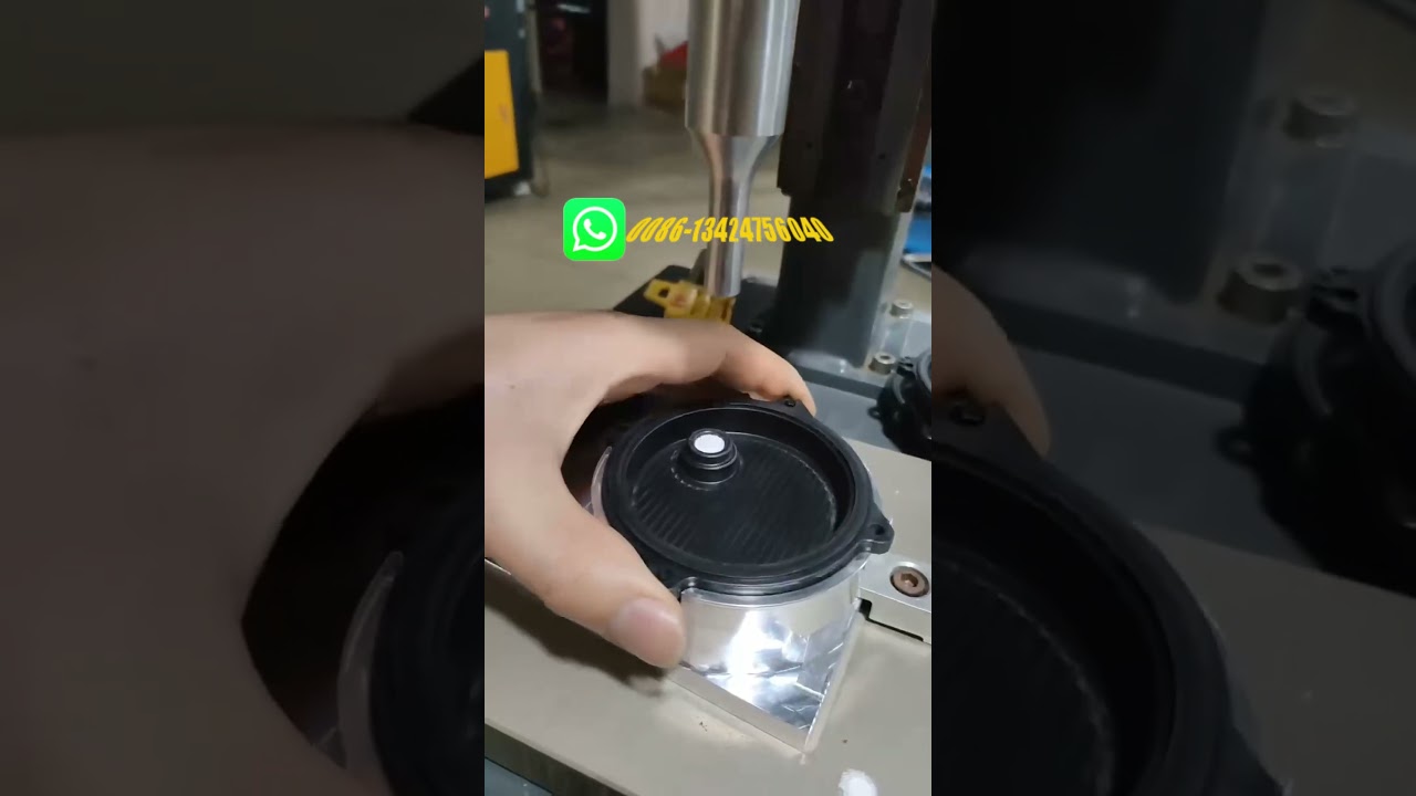 Ultrasonic Plastic Welding With Film