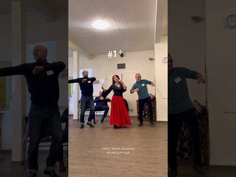 آموزش رقص مردانه به روش ساده