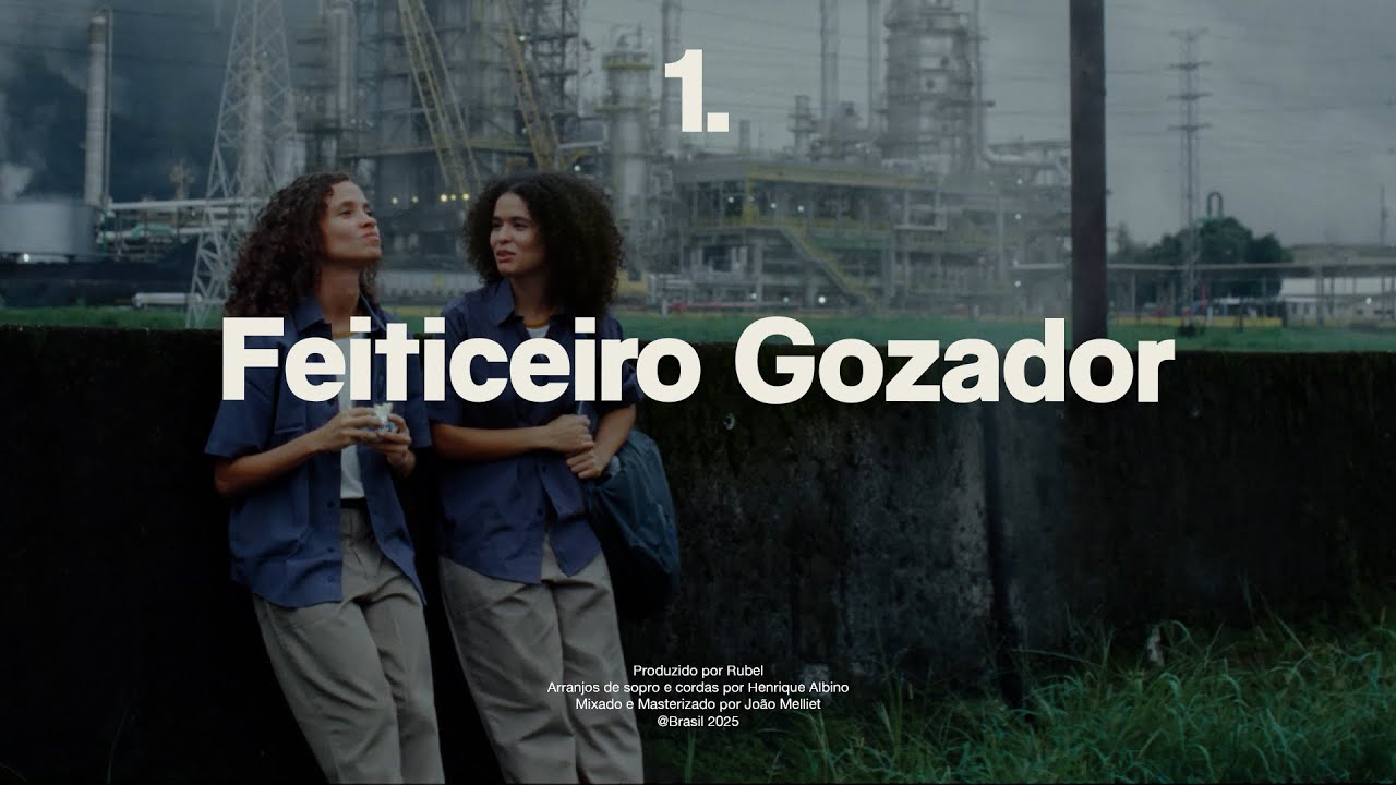 在 YouTube 上观看 Rubel - Feiticeiro Gozador (Visualizer) 在 YouTube 上观看 Rubel - Feiticeiro Gozador (Visualizer)