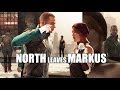 Detroit Become Human - North Rejects Markus Twice, Markus Ditches North (All Dialogue) Freedom March