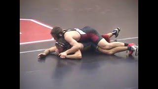 Cal Baptist at Stanford, Jan 9 2016, 141 McKenna (Stanford) v Cunningham (Cal Baptist)