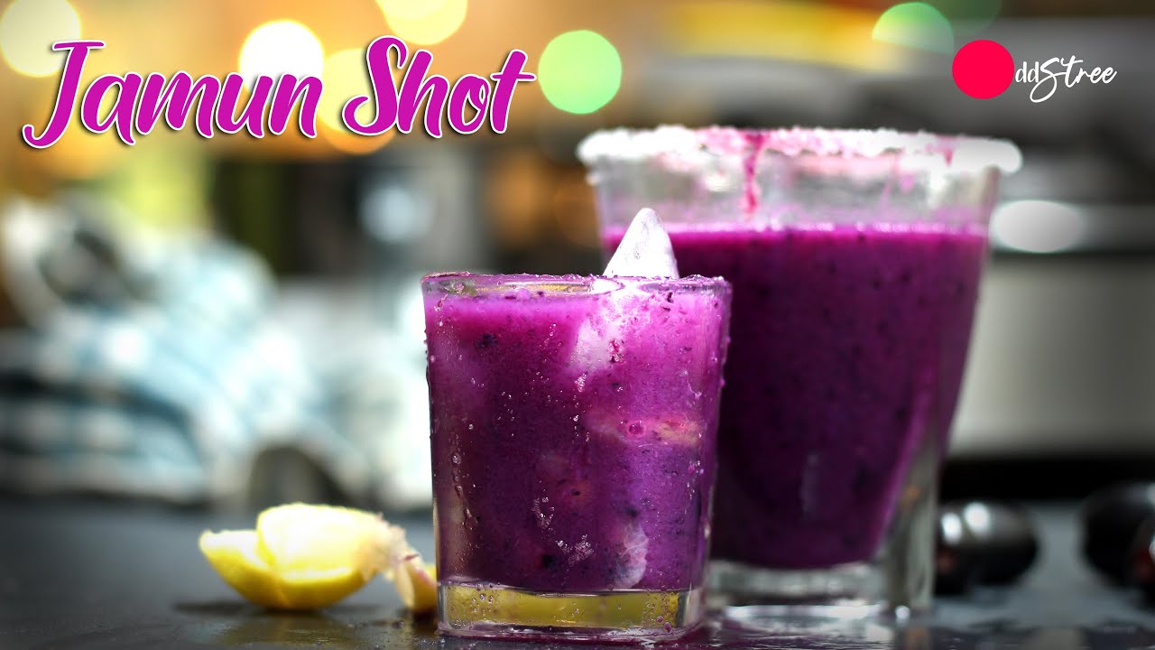 Jamun shots recipe nonalcoholic shots 3 min.3 ingredients recipe