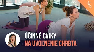 Obľúbené cviky na chrbát. Cvičenie na 5 minút.