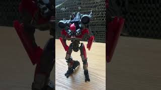Shatter and Dropkick stop motion #transformers #stopmotion #studioseries #bumblebeemovie