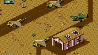 Desert Strike (Amiga) gameplay