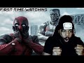 THE BEST MARVEL MOVIE EVER?!? First time watching DEADPOOL (2016)