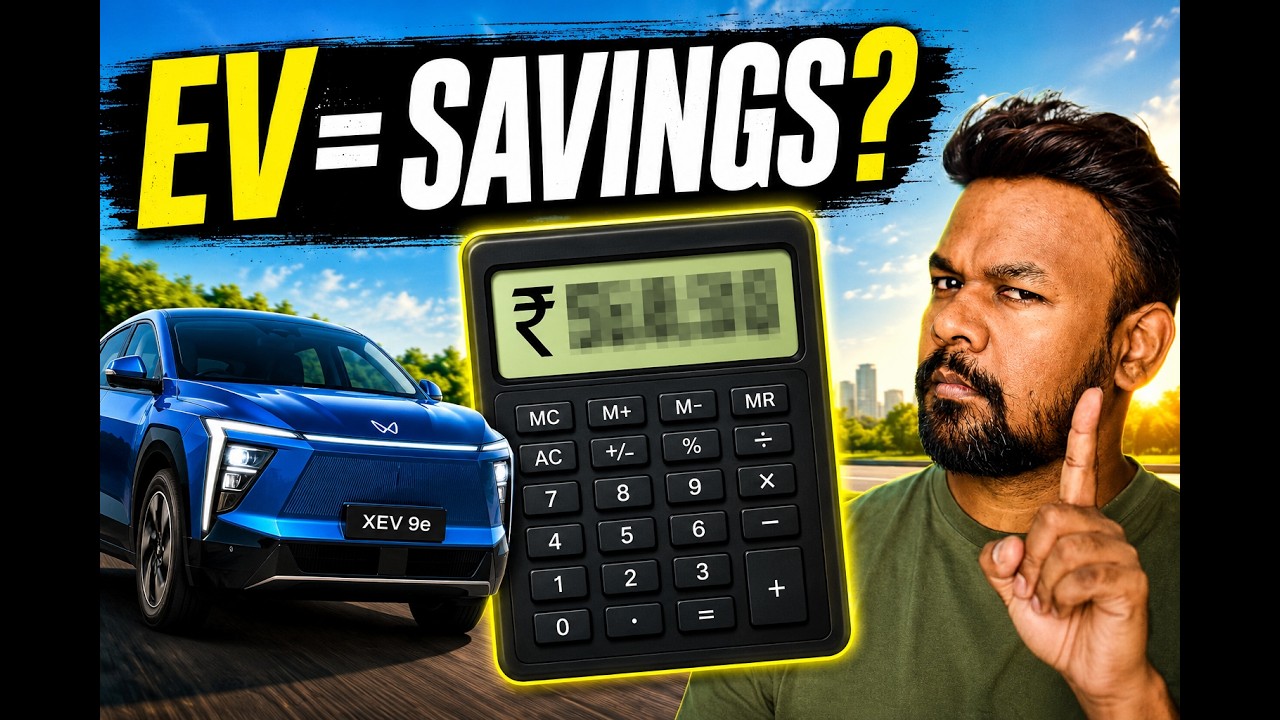 Does an EV Actually Save Money? I Did the Math