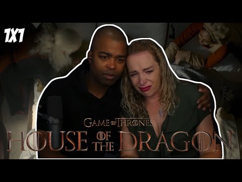 House of the Dragon "The Heirs of the Dragon" - Season 1 Episode 1 - REACTION 🔥