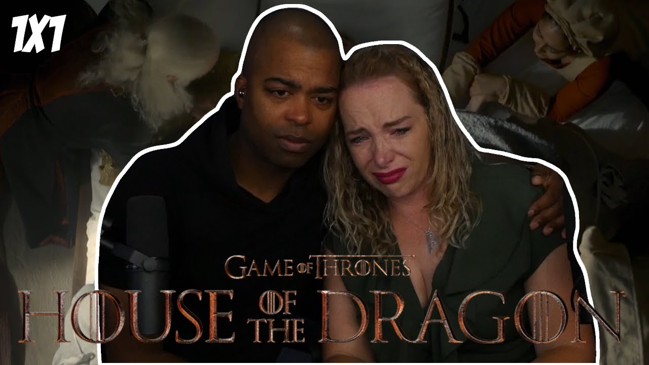 House of the Dragon "The Heirs of the Dragon" - Season 1 Episode 1 - REACTION 🔥