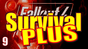 Fallout 4 Survival Mode Walkthrough Part 9 - Fort Hagen Command Center & Defeating Kellogg