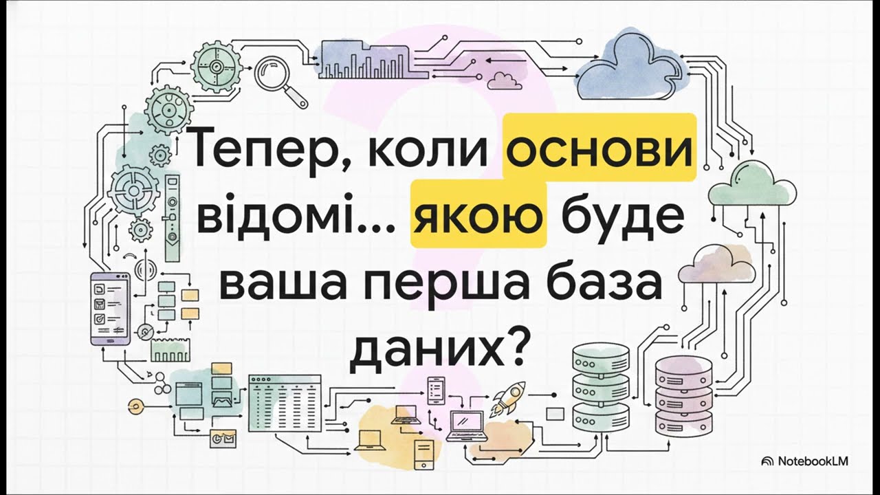 Створення бази даних