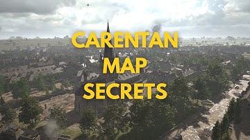 COMPREHENSIVE CARENTAN MAP SECRETS - HLL MAP MASTERY - HELL LET LOOSE