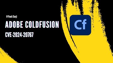 Critical ColdFusion Flaw Exposed! Patch Now (CVE-2024-20767) | Protect Your Server
