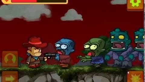 Unity 2D Zombie Gun Shooting Action Game Prototype Demo