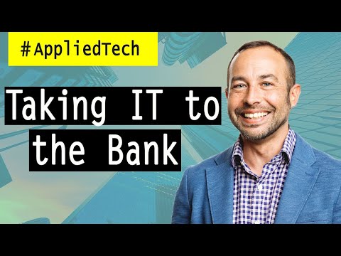 Taking IT to the Bank | Jeremy Almond