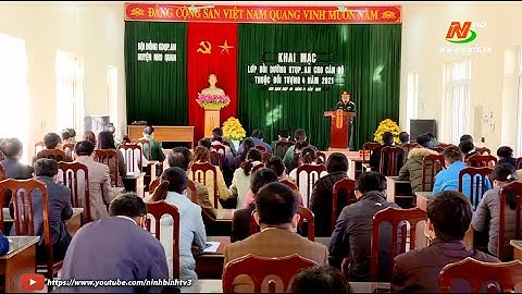 Bồi dưỡng kiến thức QP&AN cho cán bộ đối tượng 4