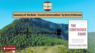 summary of "The Confidence Code" by Katty Kay & Claire Shipman.