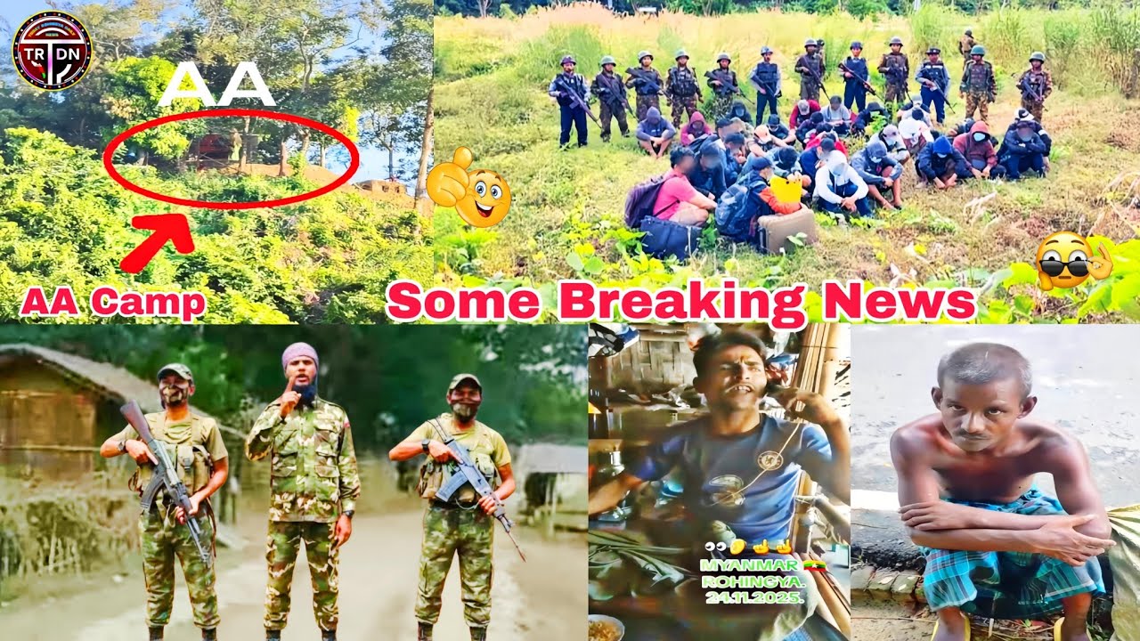 ARSA and Some Rohingya News 25/11/2025 | Rohingya Very Sad News | Today Rohingya Daily News