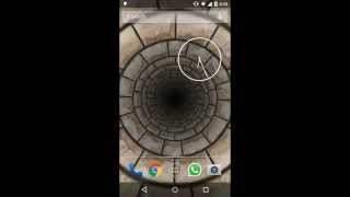 Infinite Tunnel 3D Android Live Wallpaper Demo screenshot 5